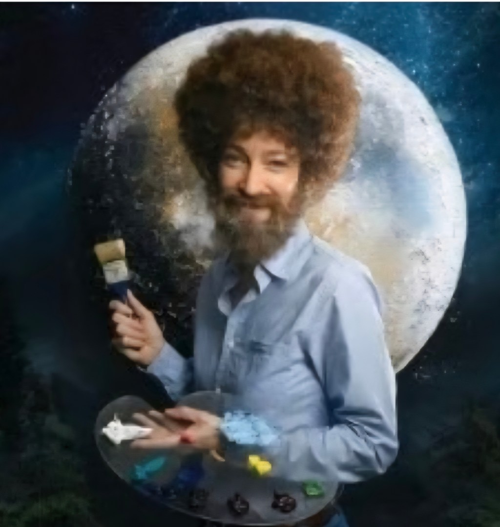 The Bob Ross Effect- Edinburgh Fringe&nbsp;2026.