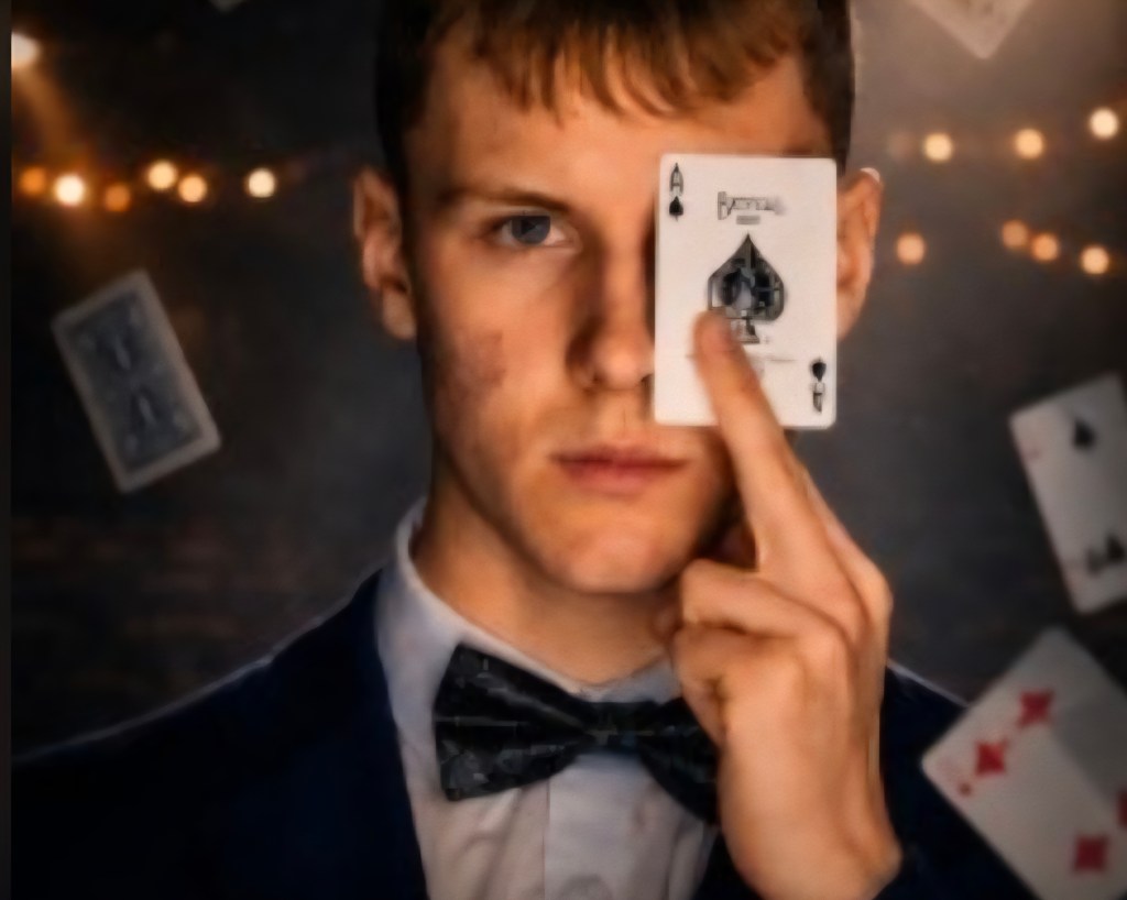 Jamie Leonard: Blink of an Eye-Edinburgh Fringe&nbsp;2026.