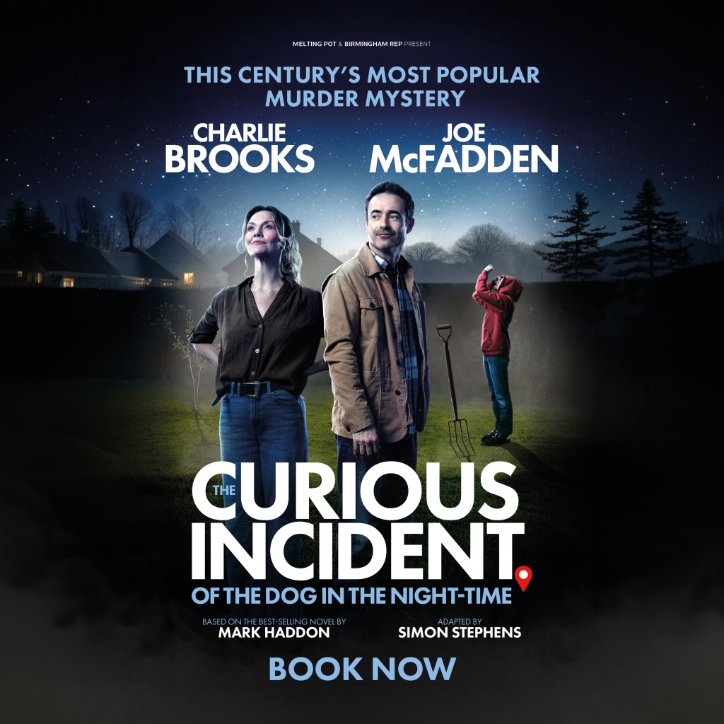 The Curious Incident of the Dog in the Night-Time-Woking Theatre.