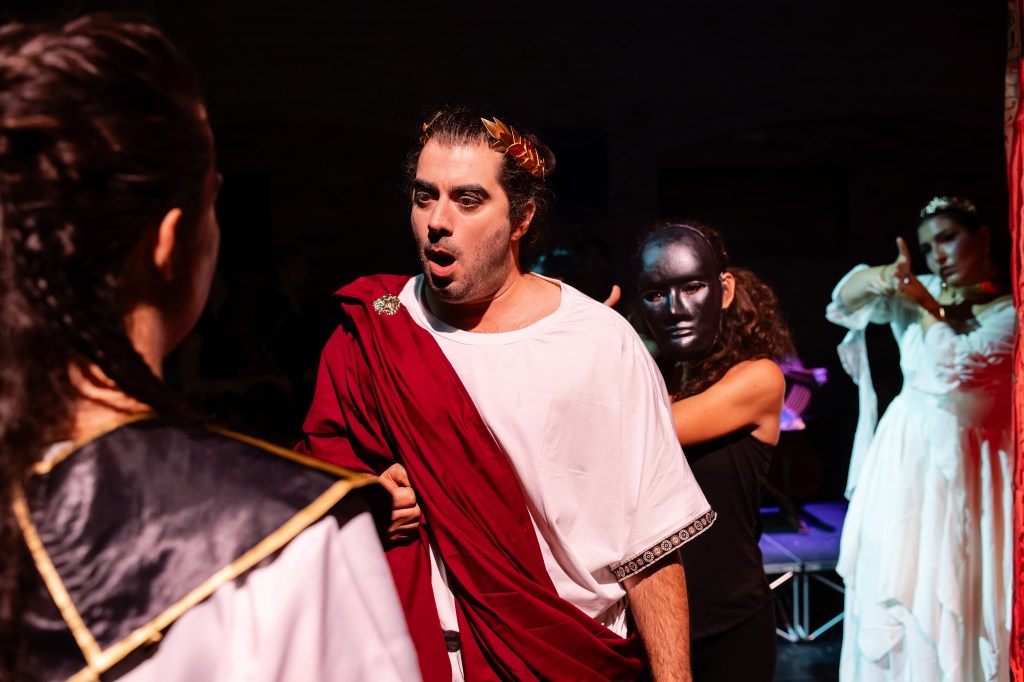 Giulio Cesare in Egitto&nbsp;– Arcola&nbsp;Theatre