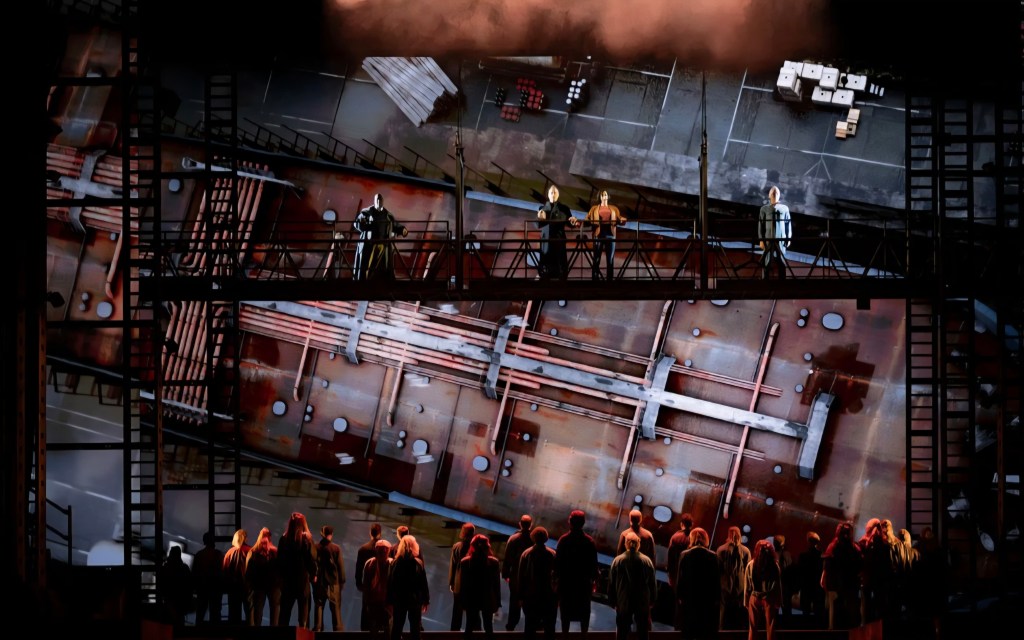 The Last Ship-Theatre Royal Drury&nbsp;Lane.