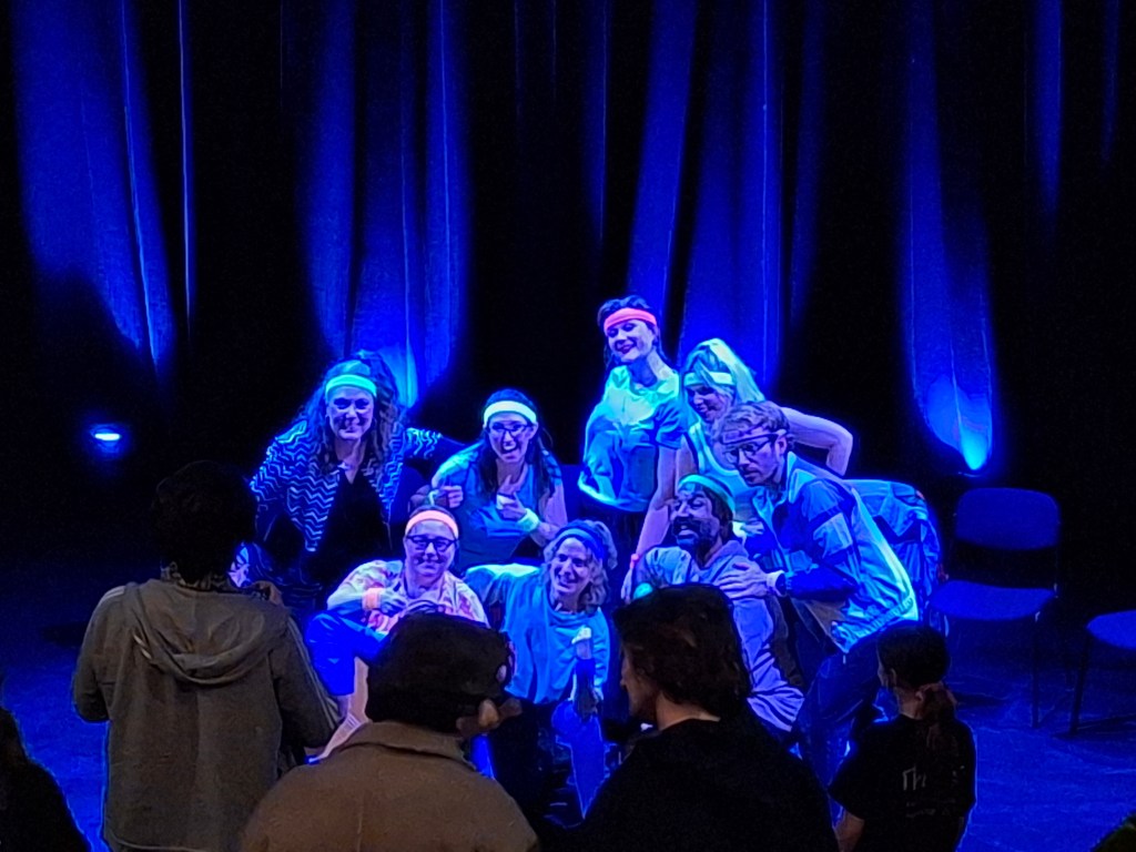 The Fit Improv Show-Folkstone Live.