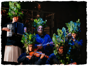 Tristan and Yseult- Yvonne Arnaud Theatre&nbsp;Guildford