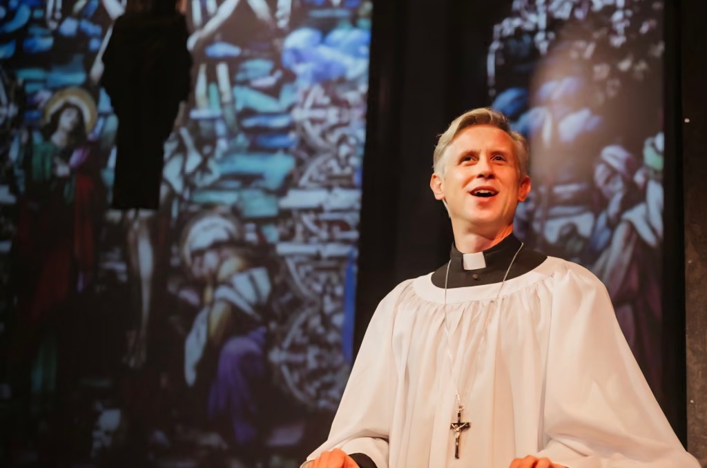Murder Before Evensong-Watermill Theatre.